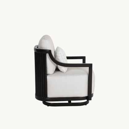 Castelle Samara Cushioned Lounge Action Chair, view 3