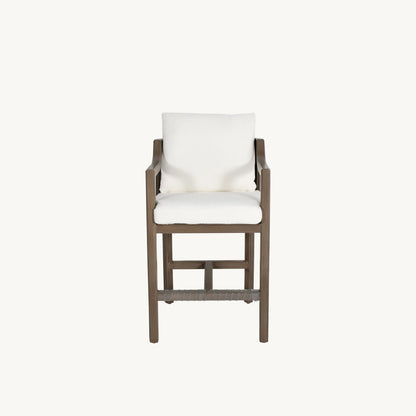 Castelle Samara Cushioned Counter Stool
