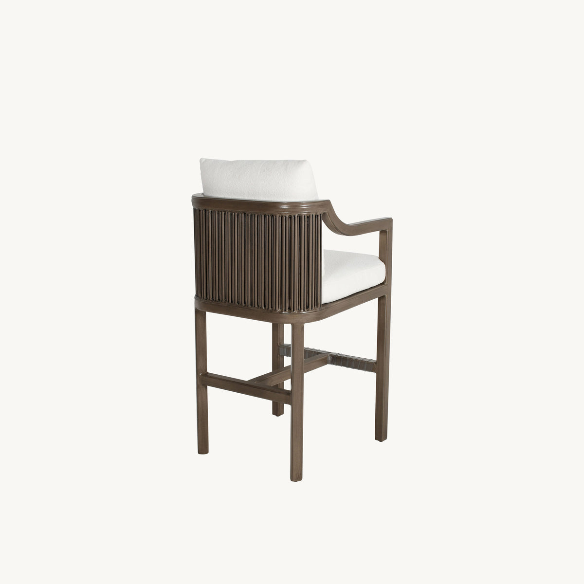 Castelle Samara Cushioned Counter Stool, view 4