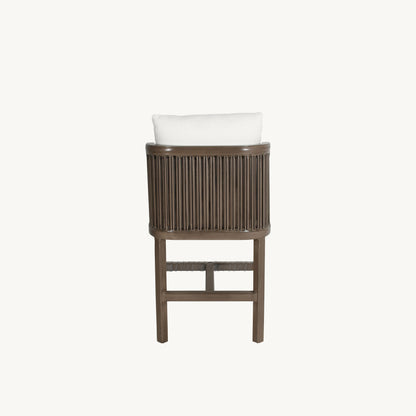 Castelle Samara Cushioned Counter Stool, view 5