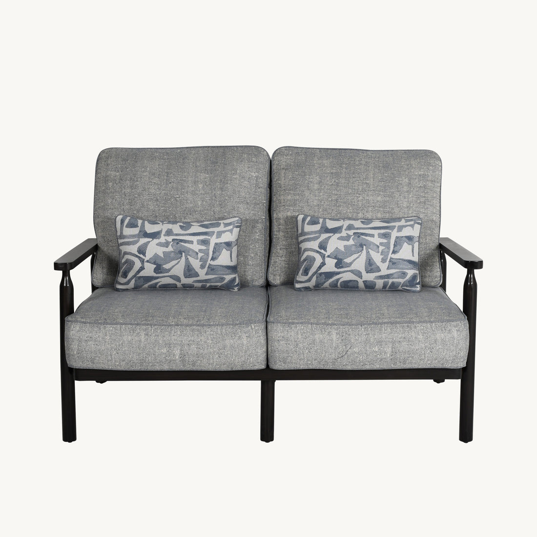Castelle Holland Cushioned Loveseat