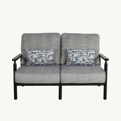 Castelle Holland Cushioned Loveseat
