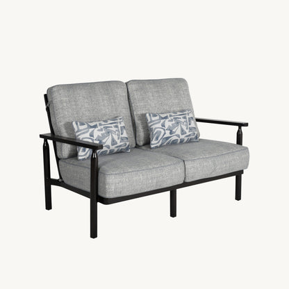 Castelle Holland Cushioned Loveseat, view 6