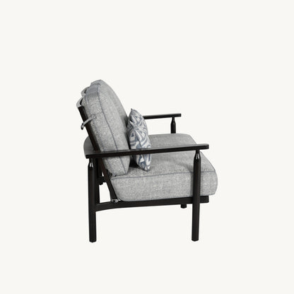 Castelle Holland Cushioned Loveseat, view 3