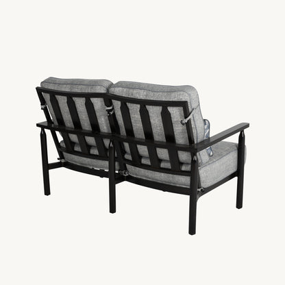 Castelle Holland Cushioned Loveseat, view 4