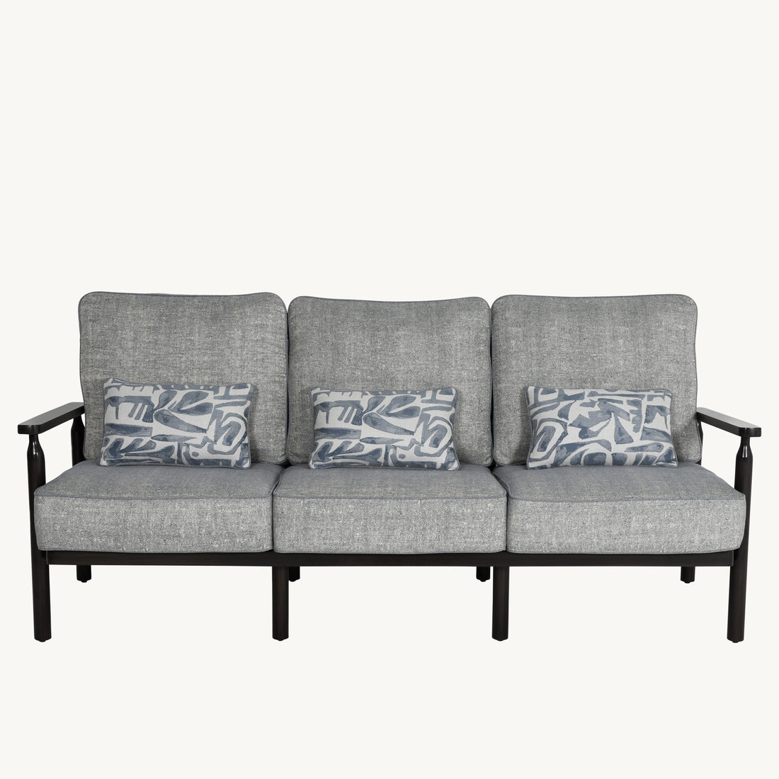 Castelle Holland Cushioned Sofa