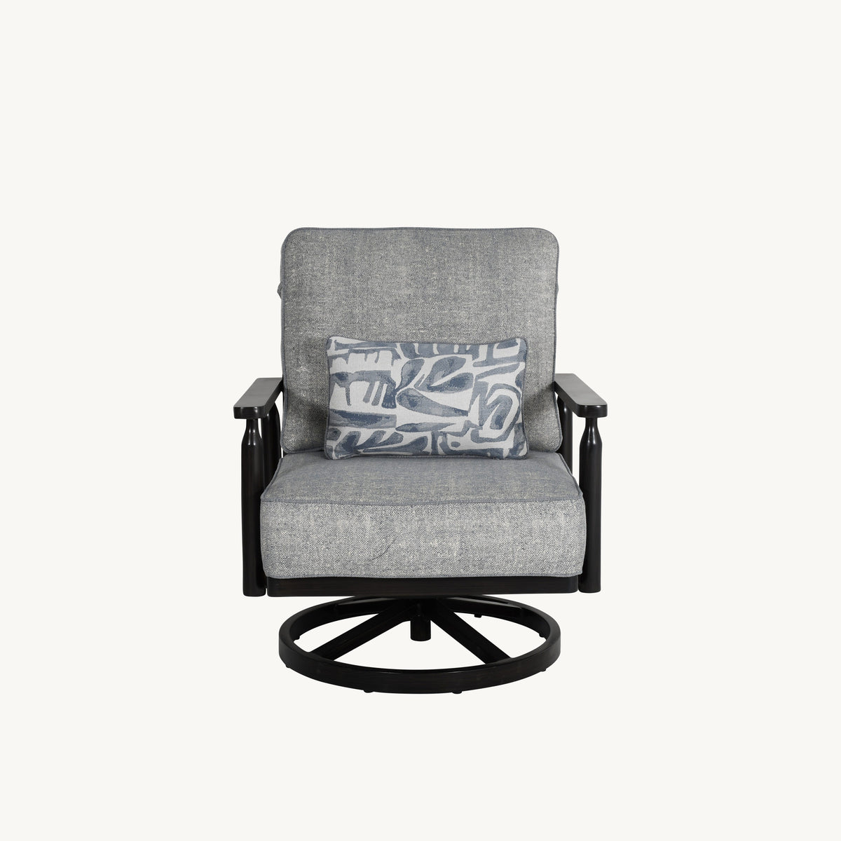 Castelle Holland Cushioned Lounge Swivel Rocker