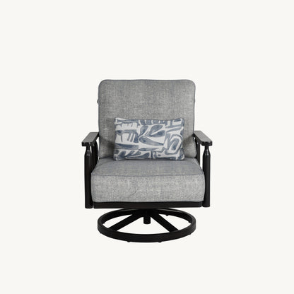 Castelle Holland Cushioned Lounge Swivel Rocker