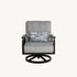 Castelle Holland Cushioned Lounge Swivel Rocker