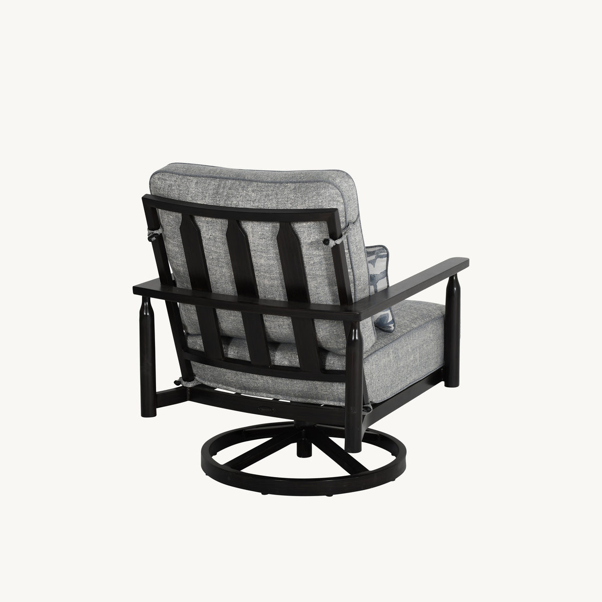 Castelle Holland Cushioned Lounge Swivel Rocker, view 4