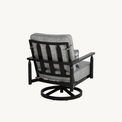 Castelle Holland Cushioned Lounge Swivel Rocker, view 4