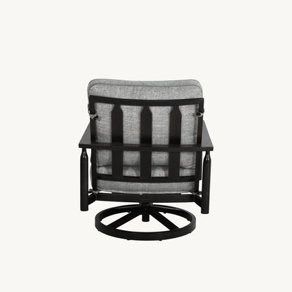 Castelle Holland Cushioned Lounge Swivel Rocker, view 5