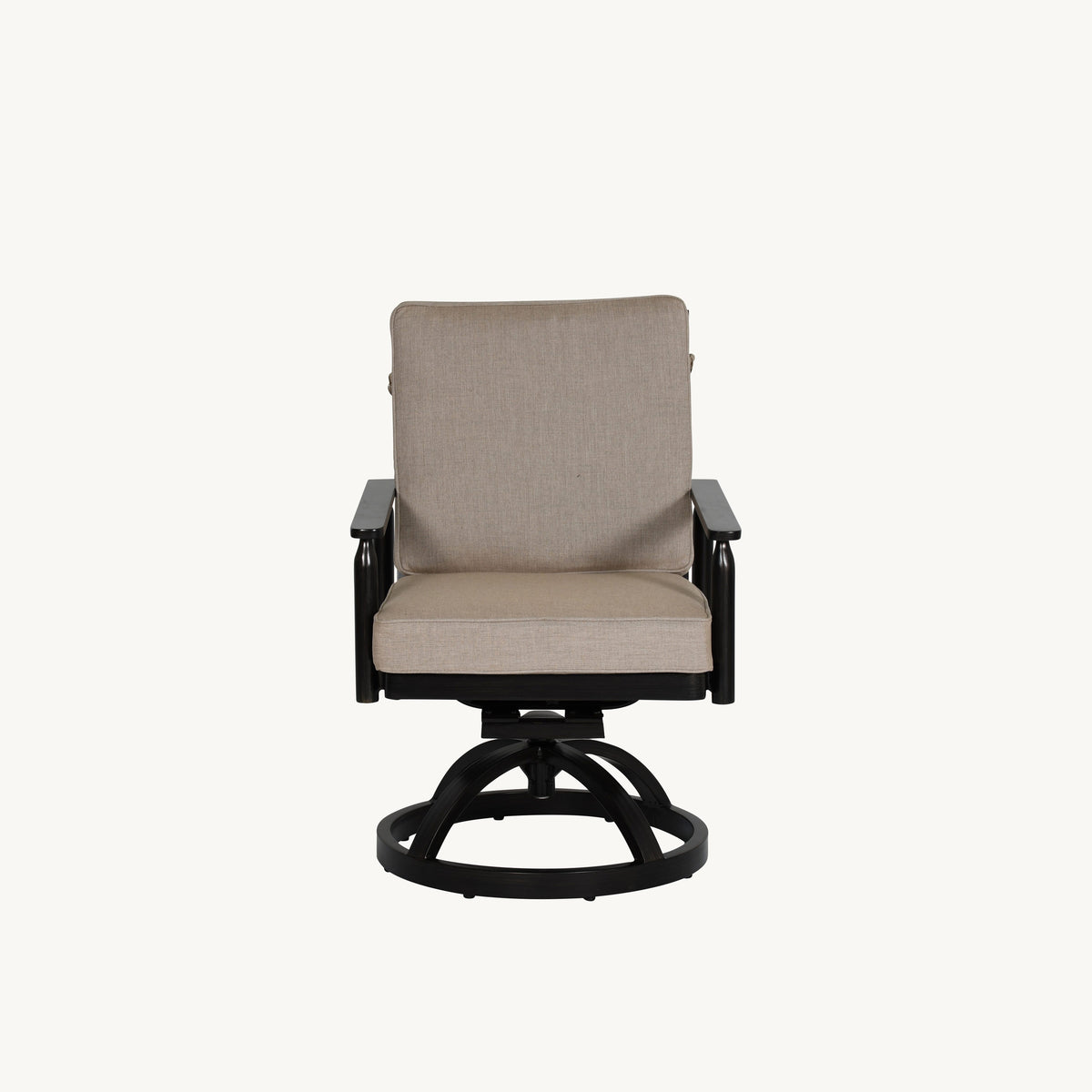 Castelle Holland Formal Arm Dining Swivel Rocker