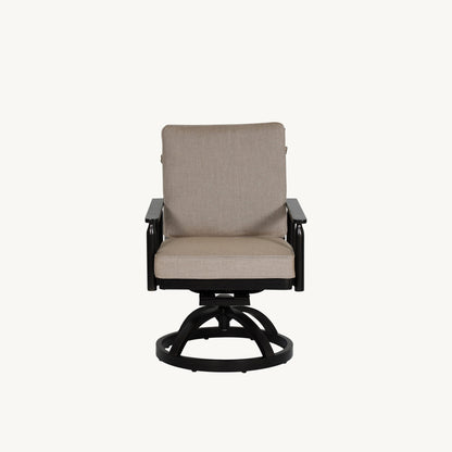 Castelle Holland Formal Arm Dining Swivel Rocker