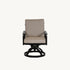 Castelle Holland Formal Arm Dining Swivel Rocker