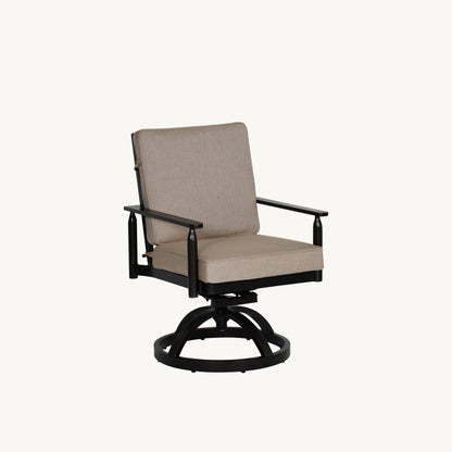 Castelle Holland Formal Arm Dining Swivel Rocker, view 2