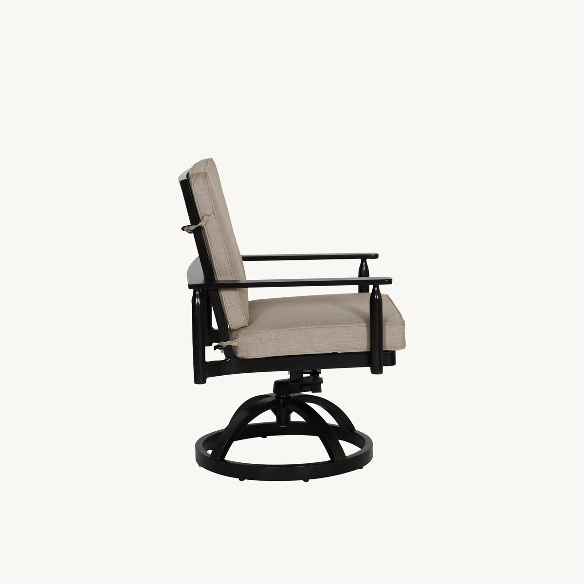 Castelle Holland Formal Arm Dining Swivel Rocker, view 3