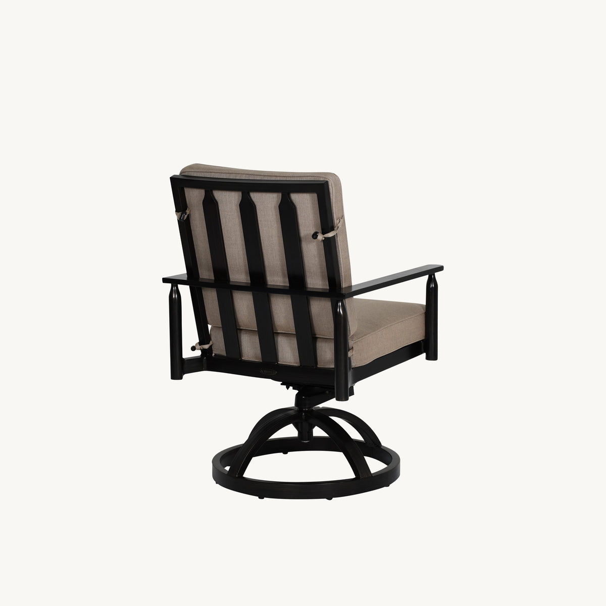 Castelle Holland Formal Arm Dining Swivel Rocker, view 4