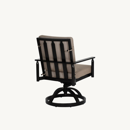 Castelle Holland Formal Arm Dining Swivel Rocker, view 4
