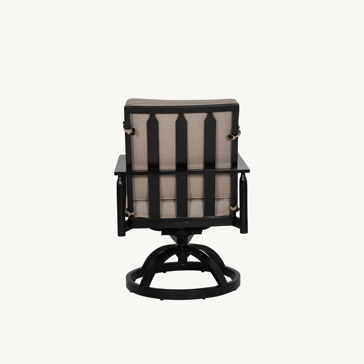 Castelle Holland Formal Arm Dining Swivel Rocker, view 5