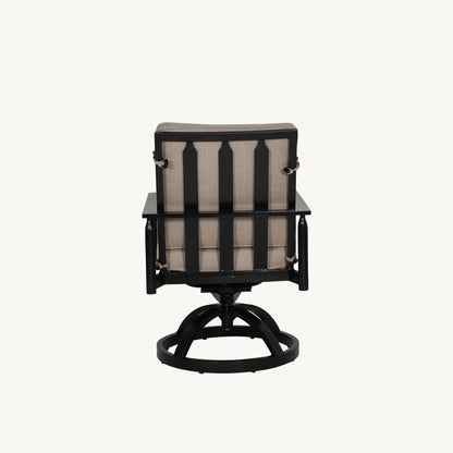 Castelle Holland Formal Arm Dining Swivel Rocker, view 5