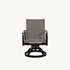 Castelle Holland Sling Dining Swivel Rocker