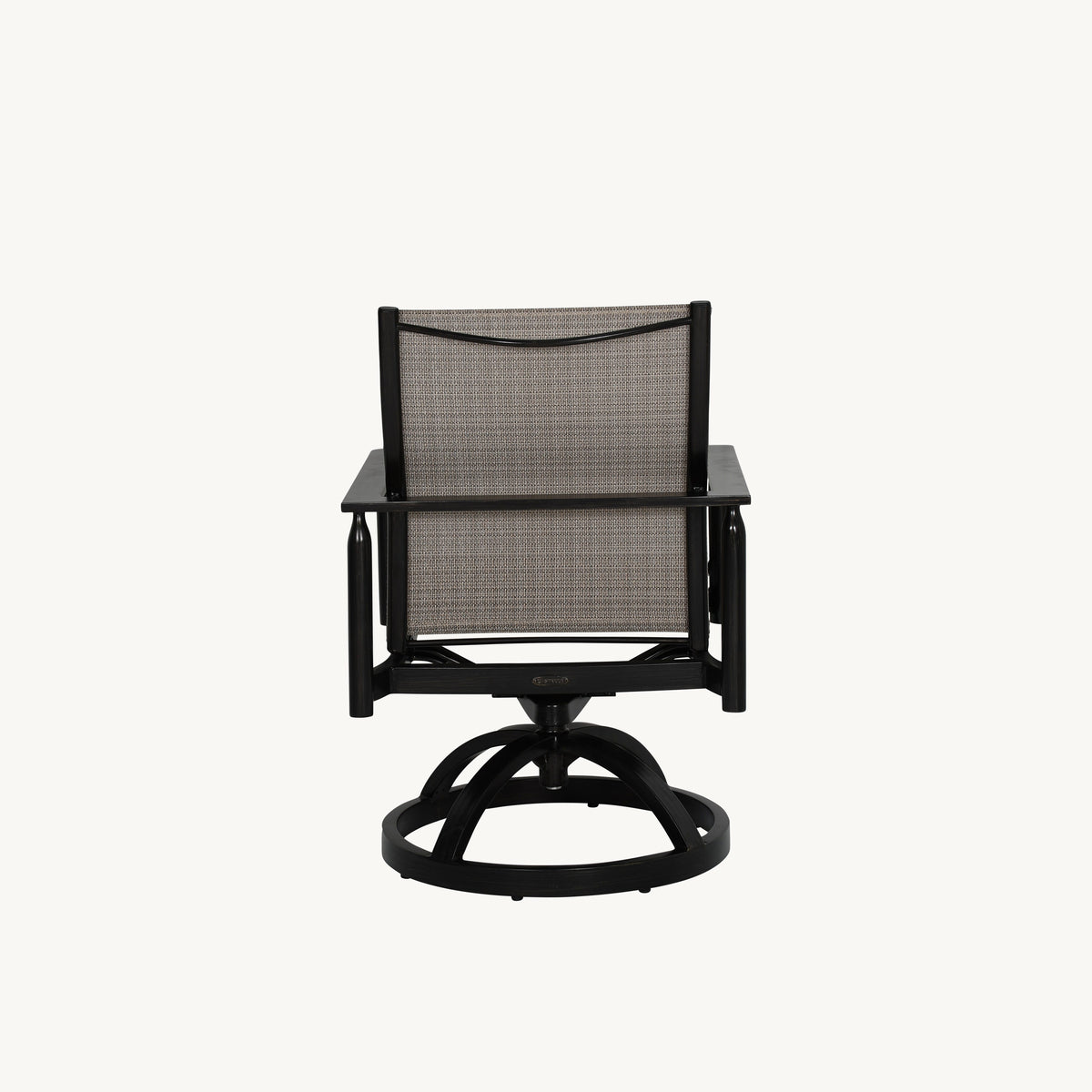 Castelle Holland Sling Dining Swivel Rocker, view 5