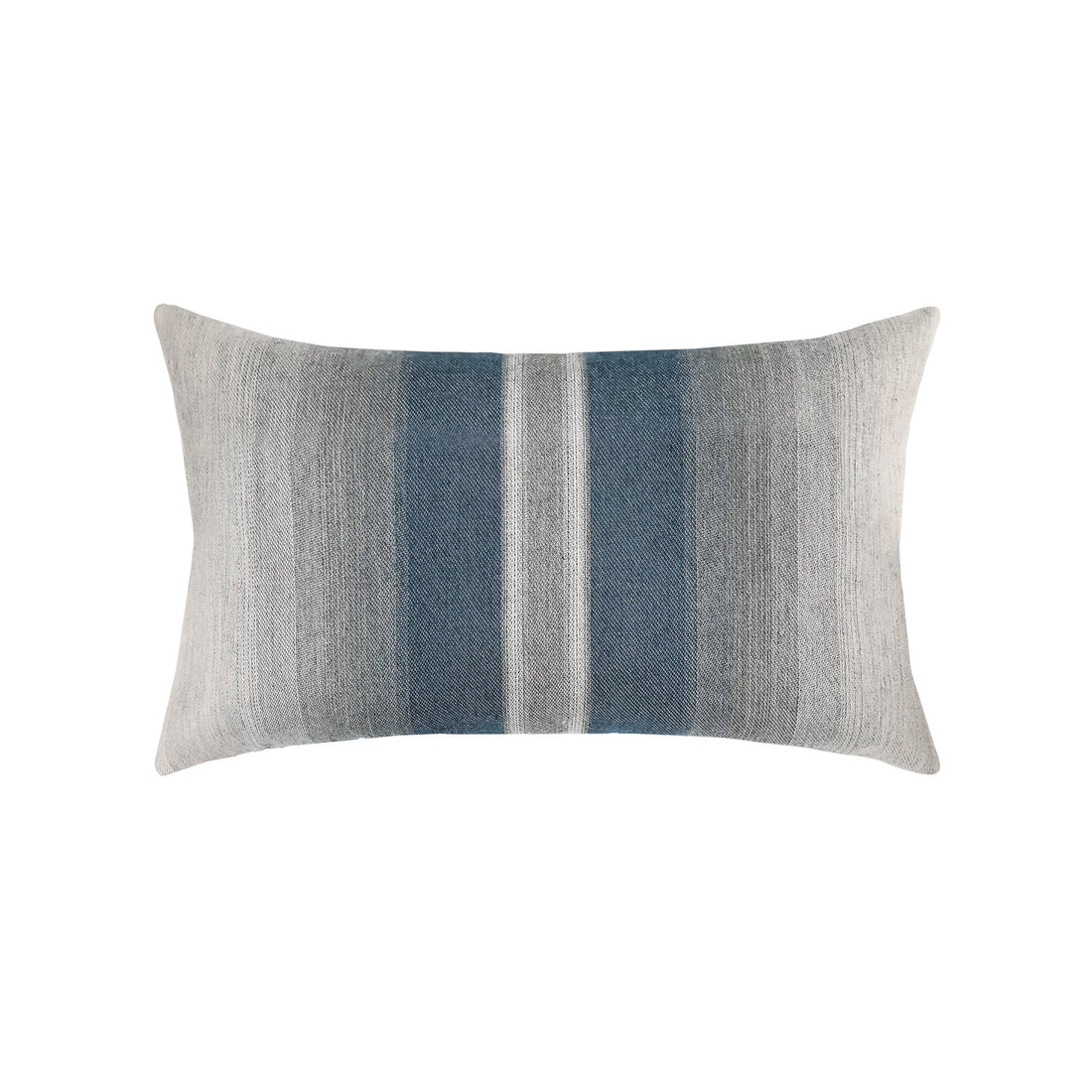 Elaine Smith Ombre Lumbar outdoor pillow