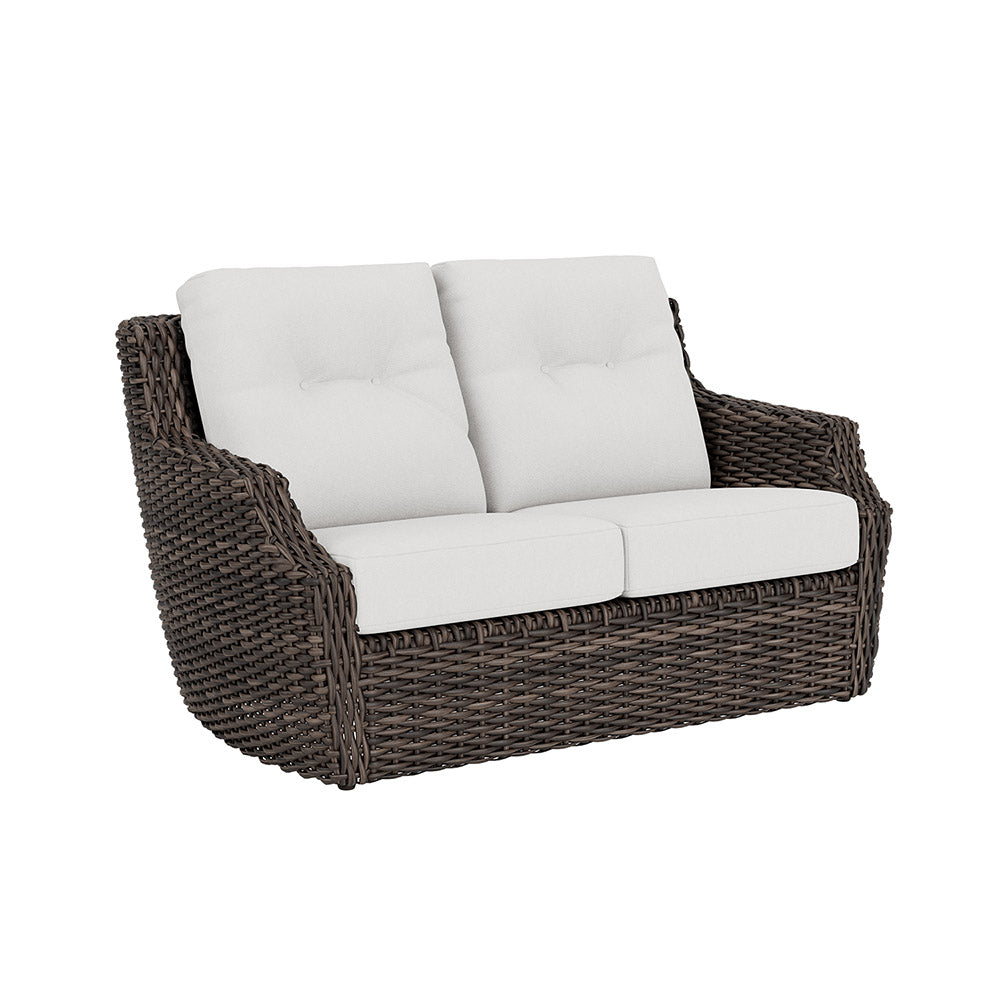 Lloyd Flanders Largo Loveseat, lifestyle photo 1