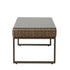 Lloyd Flanders Milan 48.5" Rectangular Cocktail Table, lifestyle photo 1