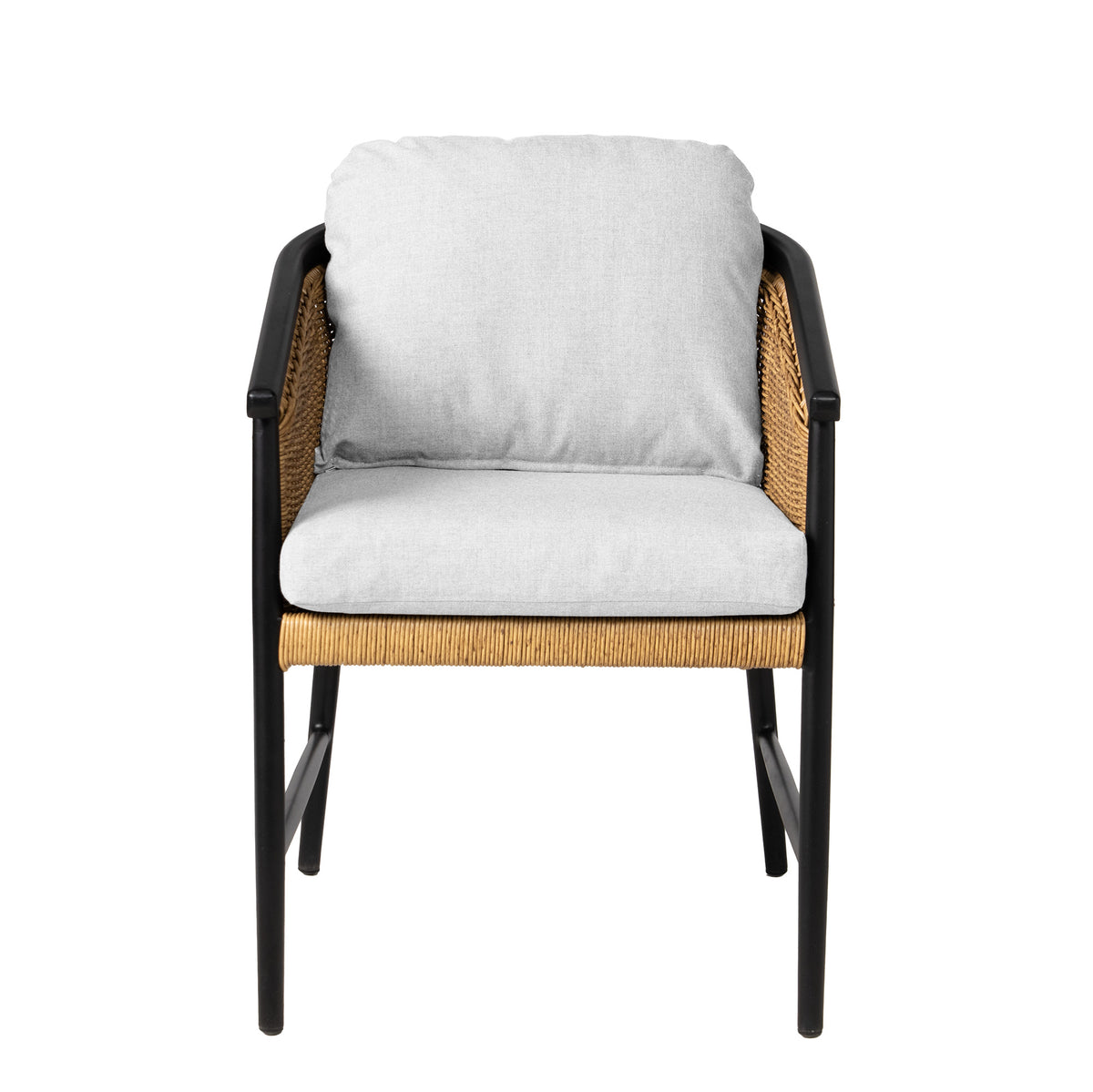 Lloyd Flanders Galloway Dining Armchair, lifestyle photo 2