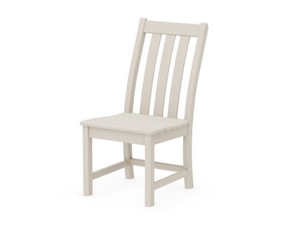 POLYWOOD Vineyard Dining Side Chair in Sand