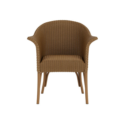 Lloyd Flanders All Seasons Dining Armchair with Padded Seat, lifestyle photo 2