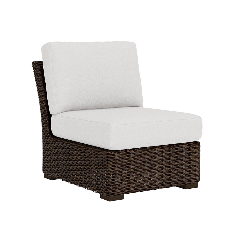 Lloyd Flanders Mesa Armless Sectional, lifestyle photo 1