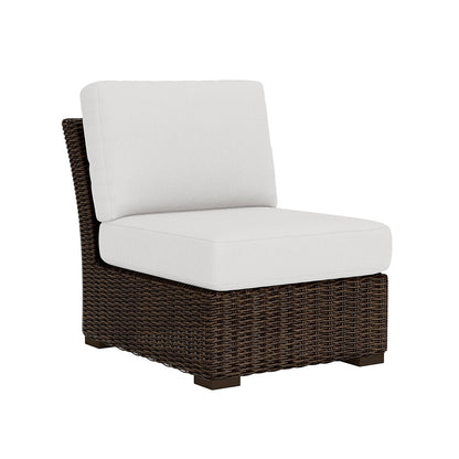 Lloyd Flanders Mesa Armless Sectional, lifestyle photo 1
