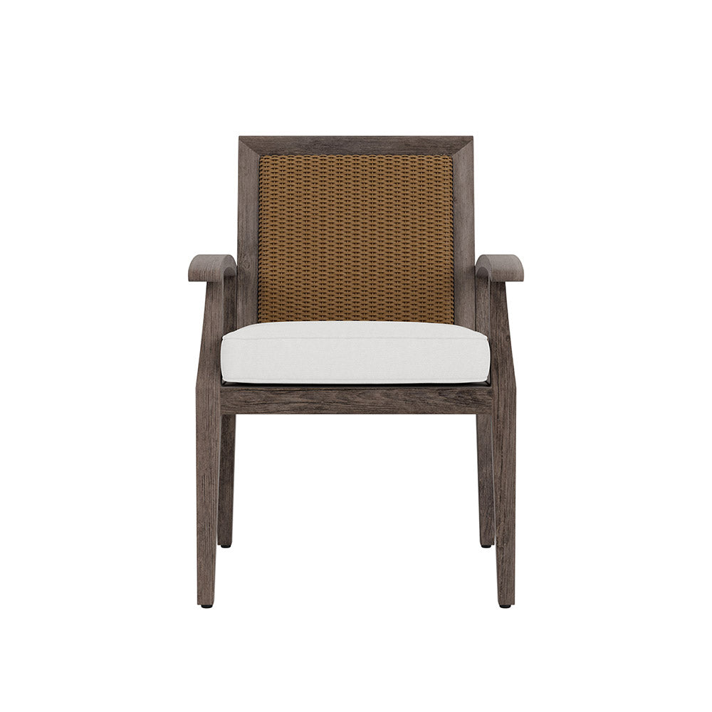 Lloyd Flanders Frontier Dining Armchair, lifestyle photo 2
