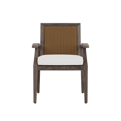 Lloyd Flanders Frontier Dining Armchair, lifestyle photo 2