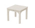 POLYWOOD Chinoiserie End Table in Sand