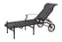 Gensun Grand Terrace Woven Chaise Lounge in Vintage