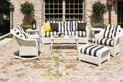 Lloyd Flanders Reflections Lounge Chair, lifestyle photo 3