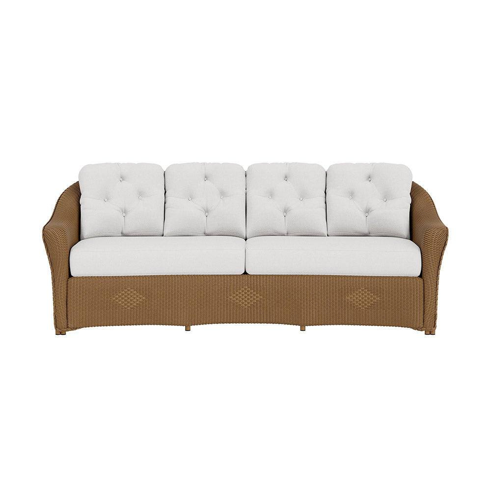 Lloyd Flanders Reflections Crescent Sofa, lifestyle photo 2