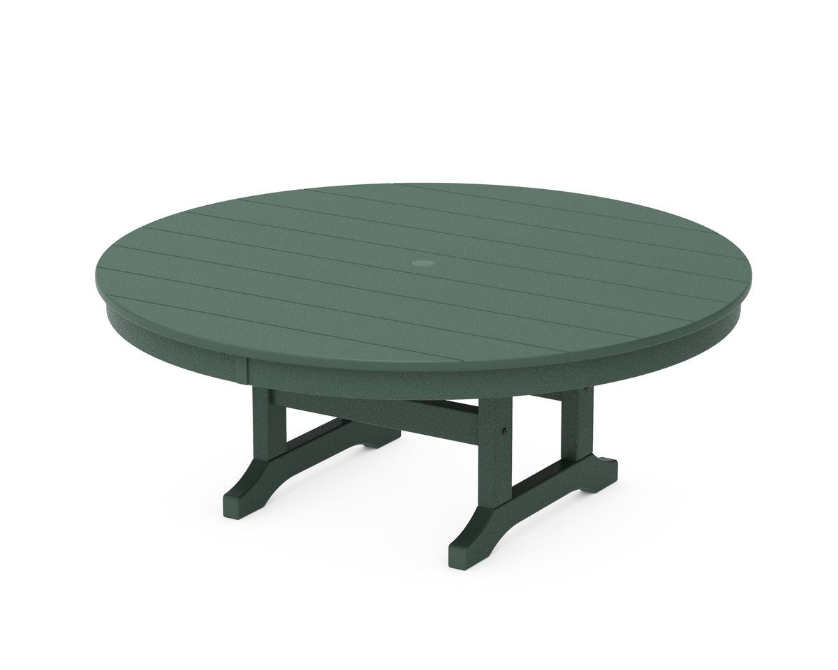POLYWOOD Round 48" Conversation Table in Green