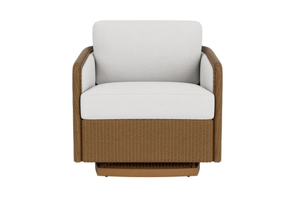 Lloyd Flanders Visions Swivel Glider Lounge Chair, lifestyle photo 2