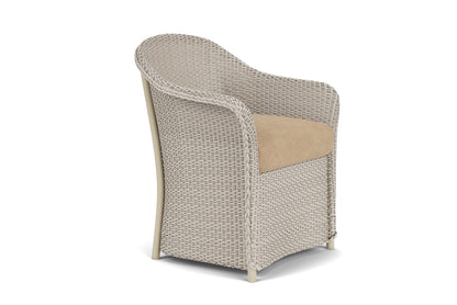 Lloyd Flanders Weekend Retreat Dining Set in Linen with Hayden Sand fabric, view 3