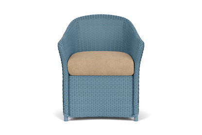 Lloyd Flanders Weekend Retreat Dining Set in Stillwater with Hayden Sand fabric