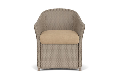 Lloyd Flanders Weekend Retreat Dining Set in French Beige with Hayden Sand fabric