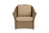 Lloyd Flanders Weekend Retreat Lounge Chair in Fawn with Hayden Sand fabric