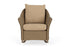 Lloyd Flanders Weekend Retreat Lounge Rocker in Fawn with Hayden Sand fabric