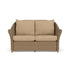 Lloyd Flanders Weekend Retreat Conversation Set in Fawn with Hayden Sand fabric