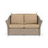 Lloyd Flanders Weekend Retreat Conversation Set in French Beige with Hayden Sand fabric